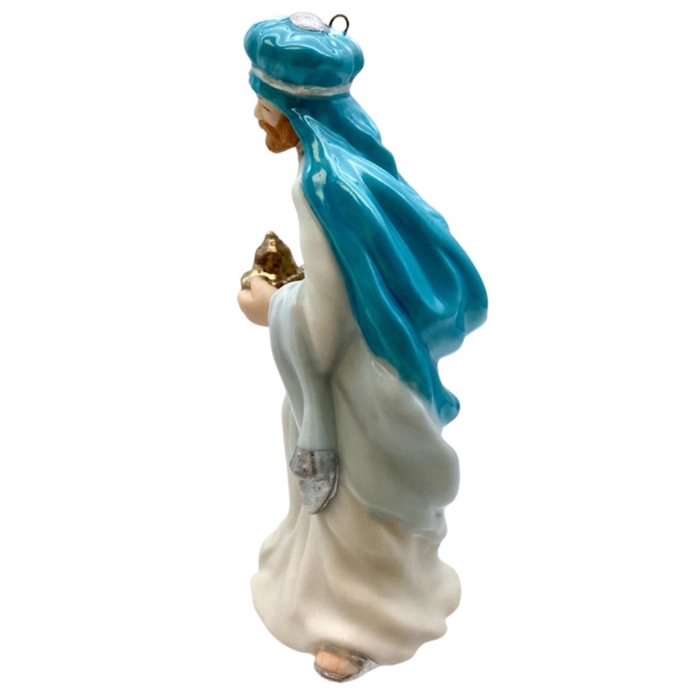Hallmark 1999 Balthasar-The Magi Christmas Ornament - Picture 2 of 11